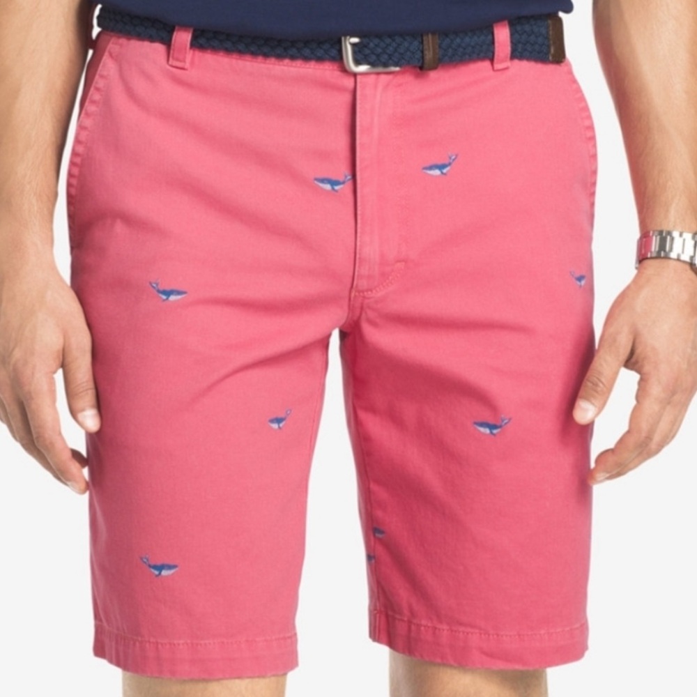 NEW - IZOD - WHALE BEACH-TOWN SHORTS